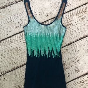Express Sequin Tank